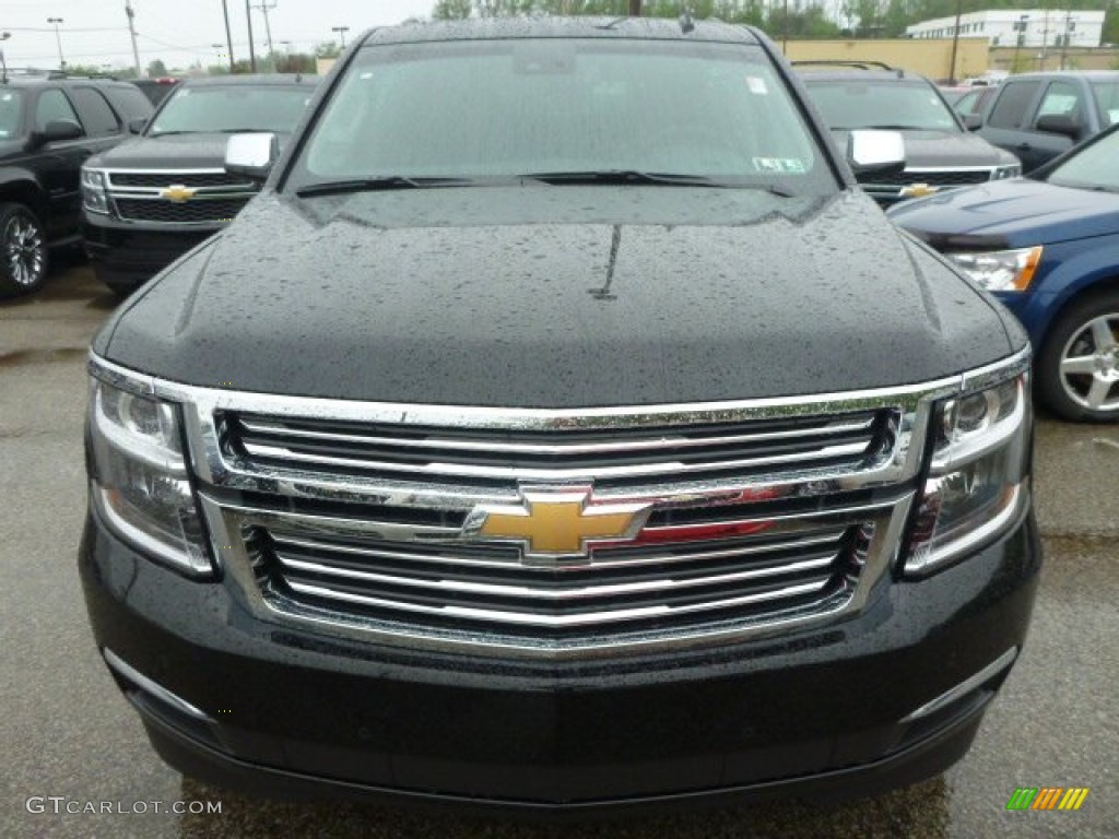 2015 Tahoe LTZ 4WD - Black / Jet Black photo #5