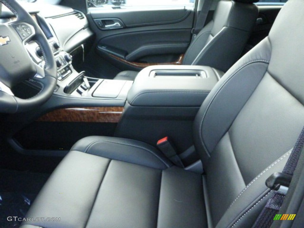 2015 Tahoe LTZ 4WD - Black / Jet Black photo #7