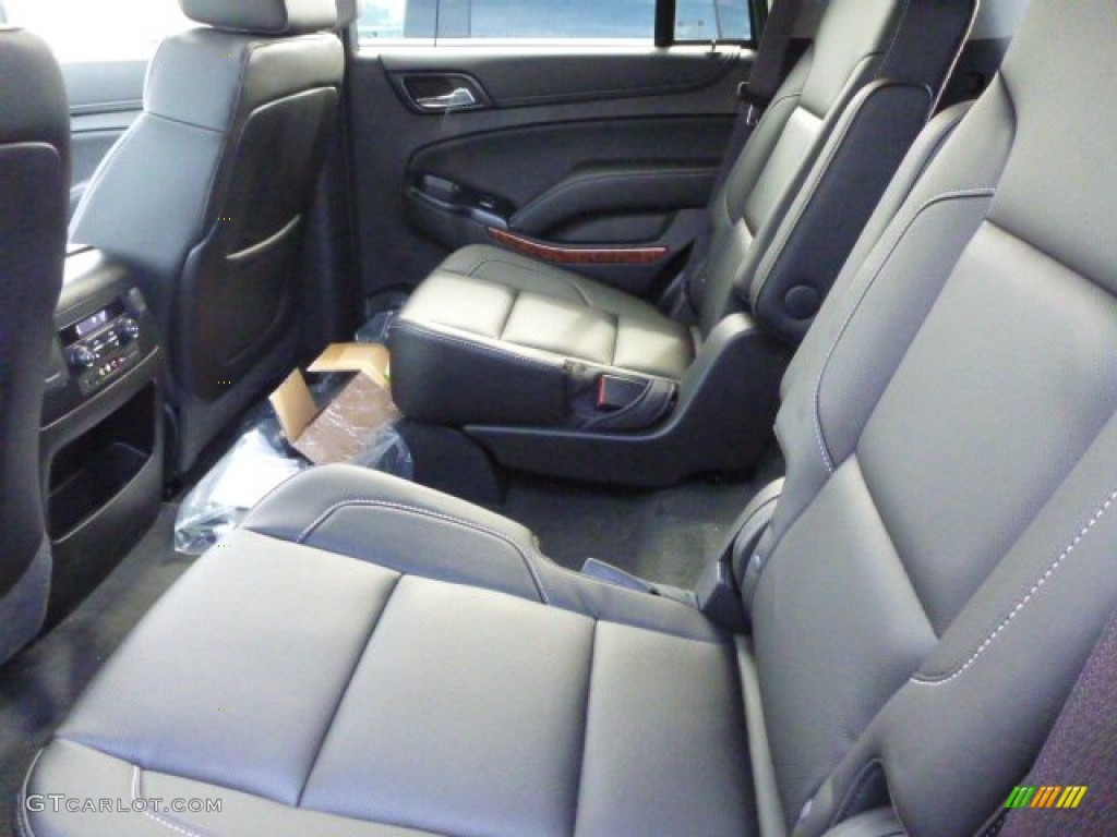 2015 Tahoe LTZ 4WD - Black / Jet Black photo #8