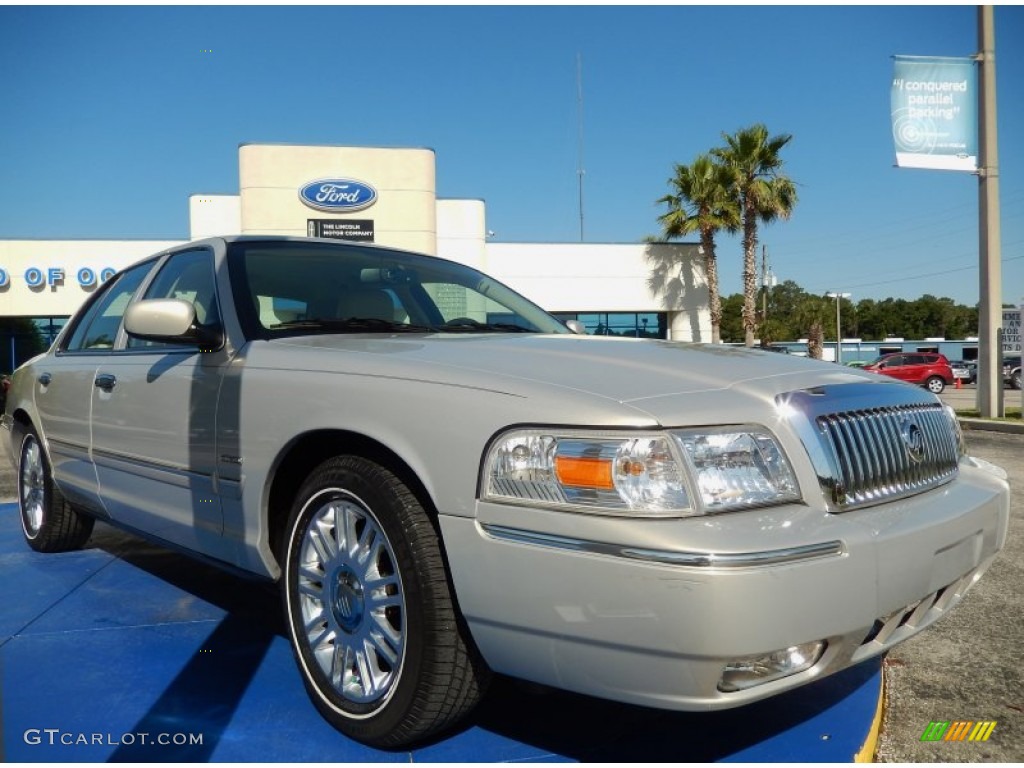 2011 Grand Marquis LS Ultimate Edition - Smokestone Metallic / Light Camel photo #7