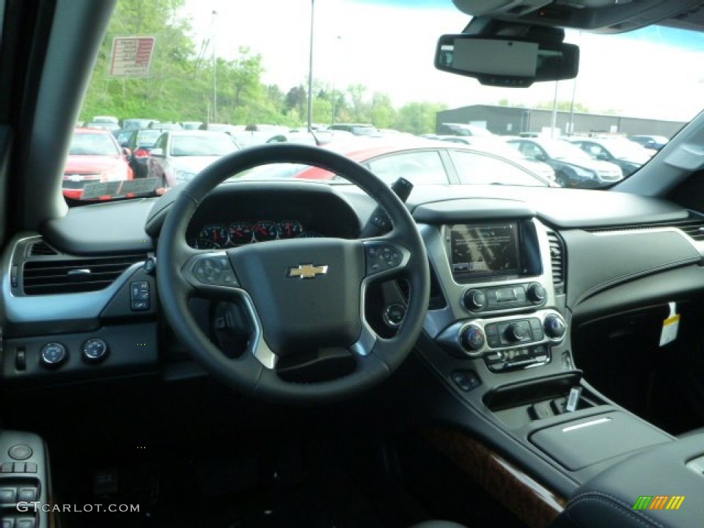 2015 Tahoe LTZ 4WD - Black / Jet Black photo #10