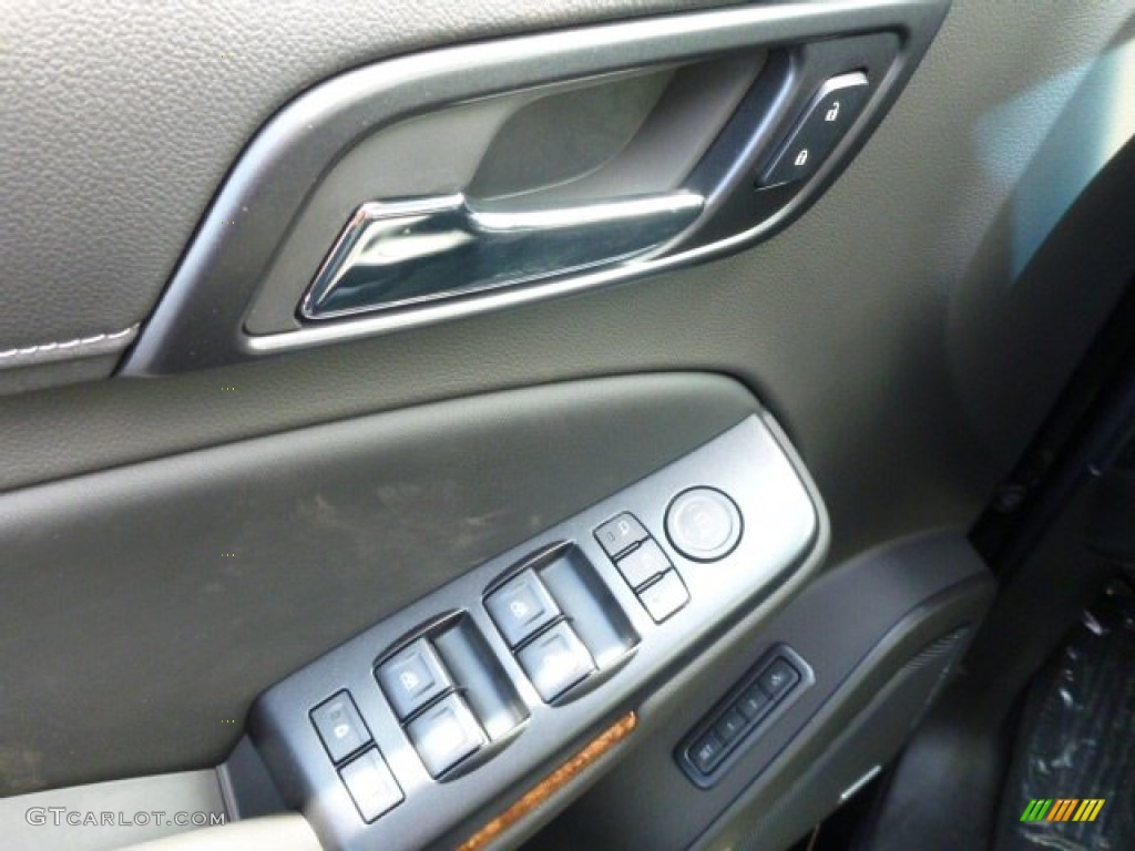 2015 Tahoe LTZ 4WD - Black / Jet Black photo #11