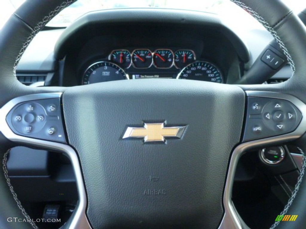 2015 Tahoe LTZ 4WD - Black / Jet Black photo #15