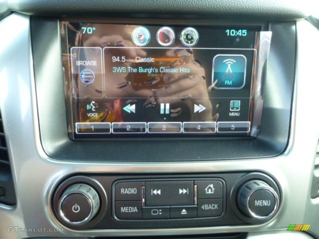 2015 Tahoe LTZ 4WD - Black / Jet Black photo #18