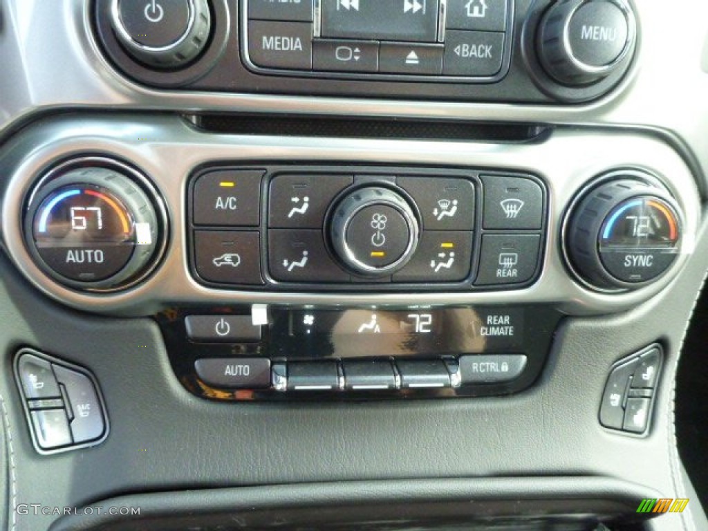 2015 Tahoe LTZ 4WD - Black / Jet Black photo #19