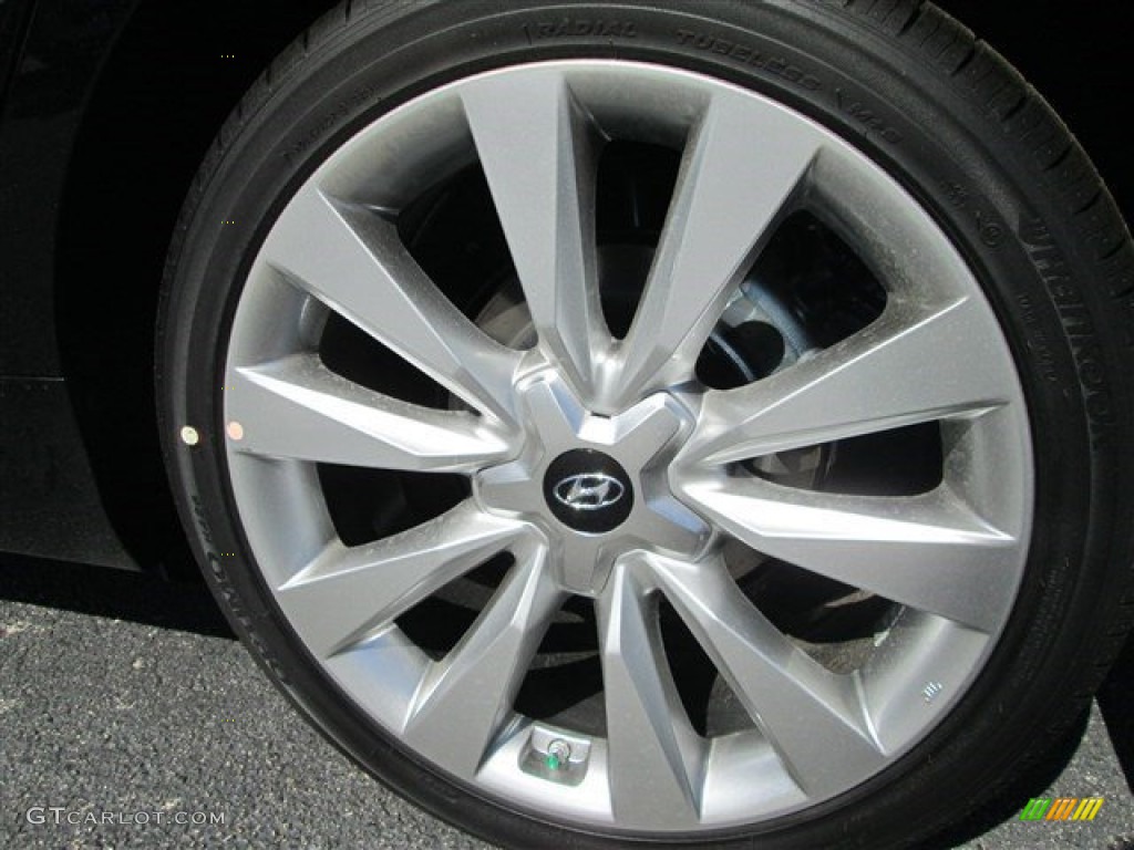 2014 Hyundai Azera Limited Sedan Wheel Photo #93580797