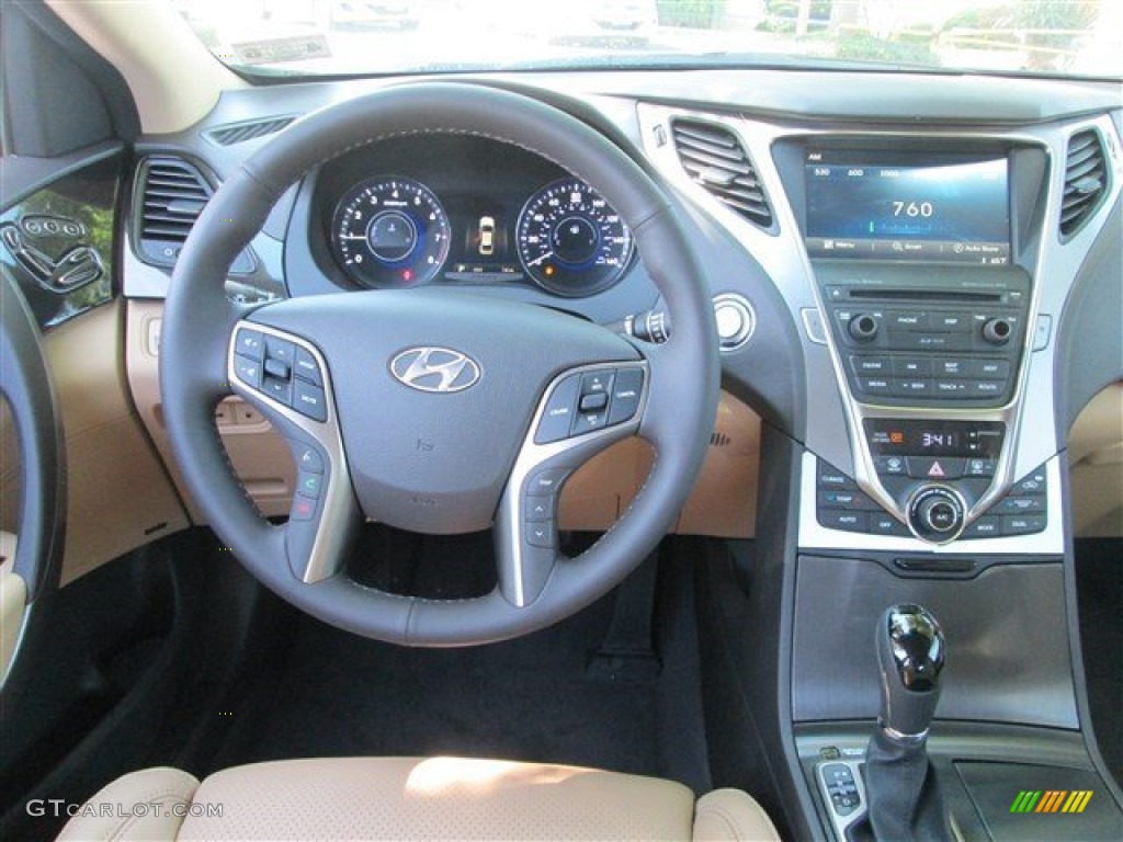 2014 Hyundai Azera Limited Sedan Dashboard Photos