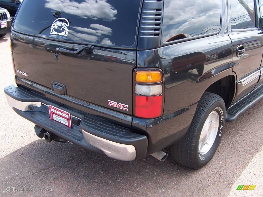 2004 Yukon SLT 4x4 - Deep Blue Metallic / Pewter/Dark Pewter photo #19