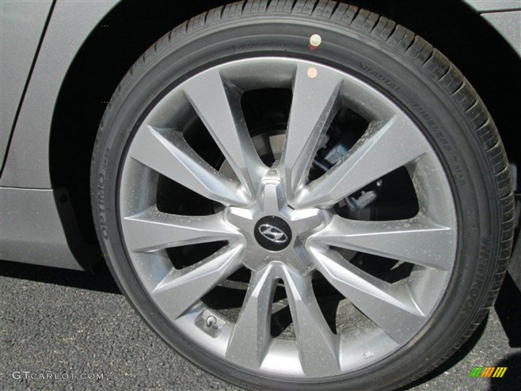 2014 Hyundai Azera Limited Sedan Wheel Photos