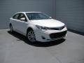 2014 Blizzard Pearl Toyota Avalon XLE Premium  photo #1