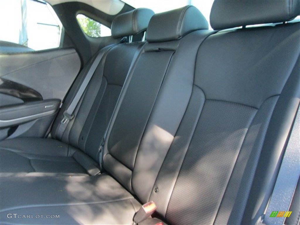 2014 Azera Limited Sedan - Hyper Silver Metallic / Graphite Black photo #10