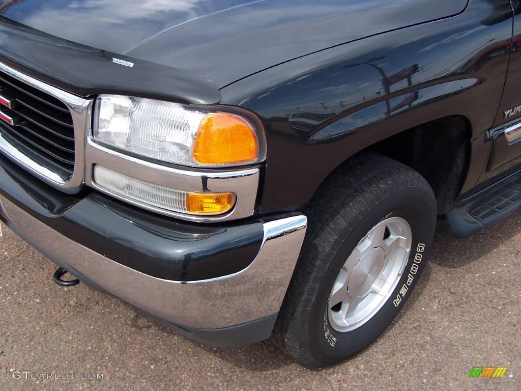 2004 Yukon SLT 4x4 - Deep Blue Metallic / Pewter/Dark Pewter photo #25