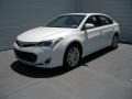 2014 Blizzard Pearl Toyota Avalon XLE Premium  photo #7