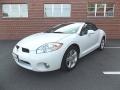 Northstar White 2008 Mitsubishi Eclipse Spyder GS