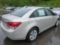 Champagne Silver Metallic - Cruze LS Photo No. 5