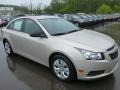 Champagne Silver Metallic - Cruze LS Photo No. 7
