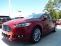 Ruby Red - Fusion SE EcoBoost Photo No. 1