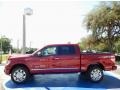 2014 Ruby Red Ford F150 Platinum SuperCrew 4x4  photo #2