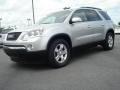 2007 Liquid Silver Metallic GMC Acadia SLT  photo #1