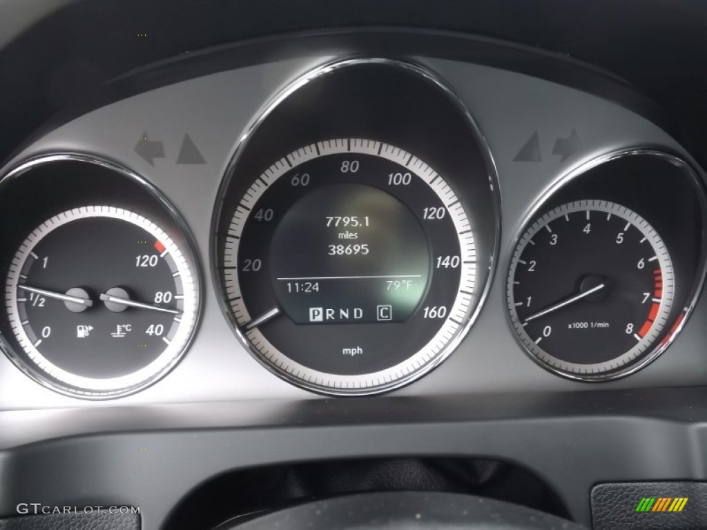 2010 Mercedes-Benz C 300 Sport 4Matic Gauges Photos