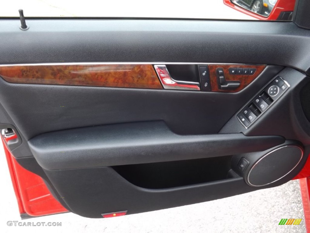 2010 Mercedes-Benz C 300 Sport 4Matic Door Panel Photos