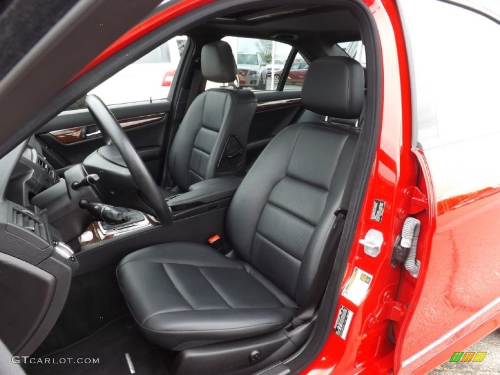 2010 Mercedes-Benz C 300 Sport 4Matic Interior Color Photos
