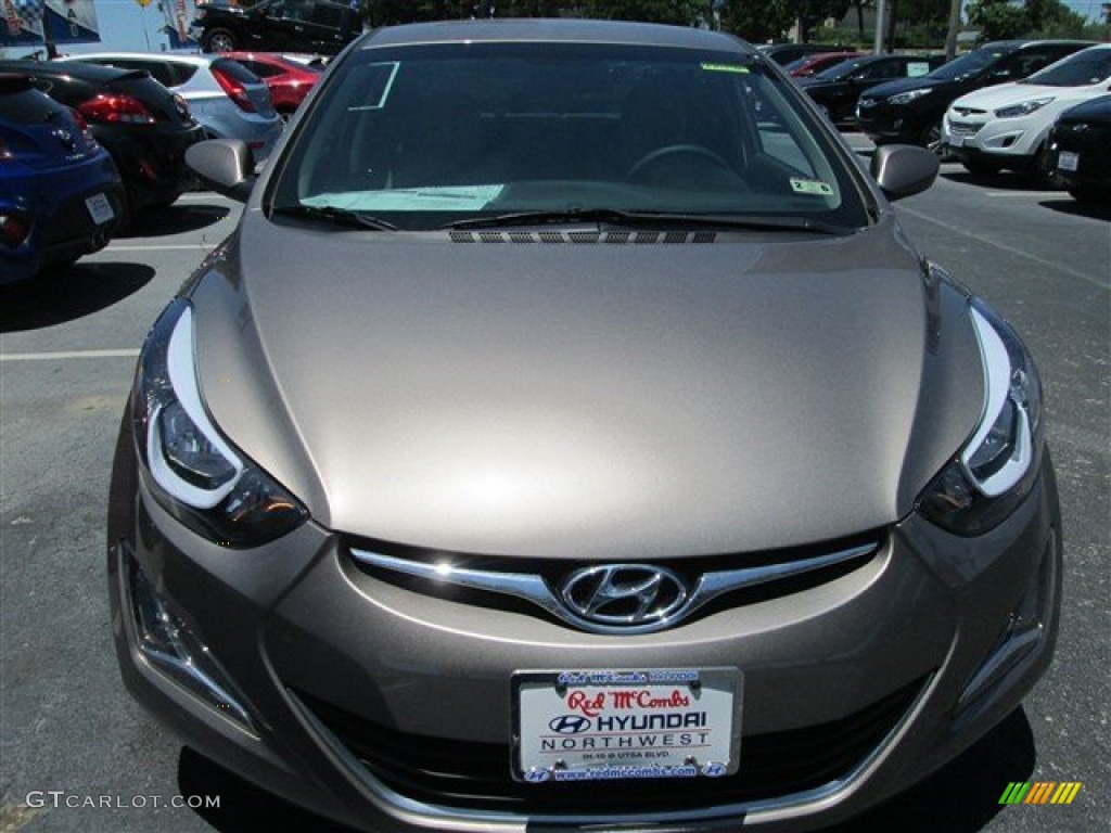 2014 Elantra SE Sedan - Bronze / Beige photo #2
