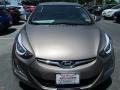 2014 Bronze Hyundai Elantra SE Sedan  photo #2