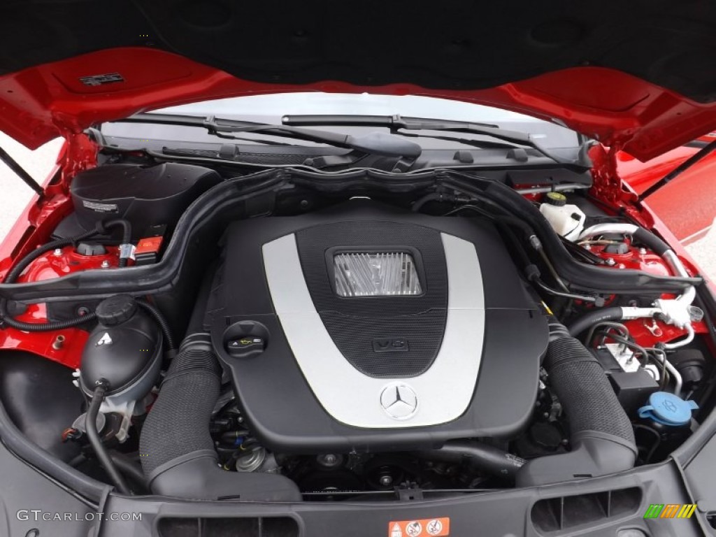 2010 Mercedes-Benz C 300 Sport 4Matic Engine Photos