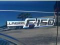 2014 Blue Jeans Ford F150 Lariat SuperCrew 4x4  photo #5