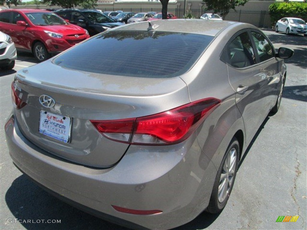 2014 Elantra SE Sedan - Bronze / Beige photo #7
