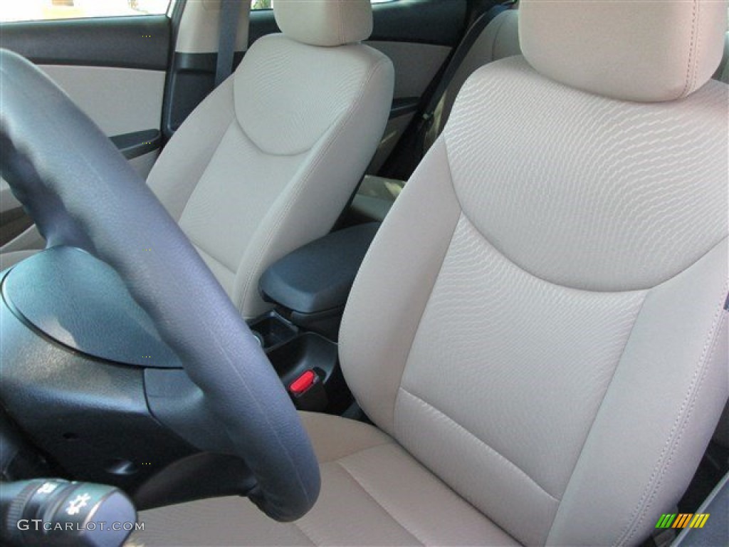 2014 Elantra SE Sedan - Bronze / Beige photo #8