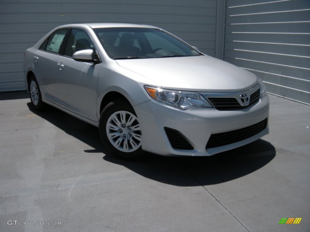 2014 Camry L - Classic Silver Metallic / Ash photo #1