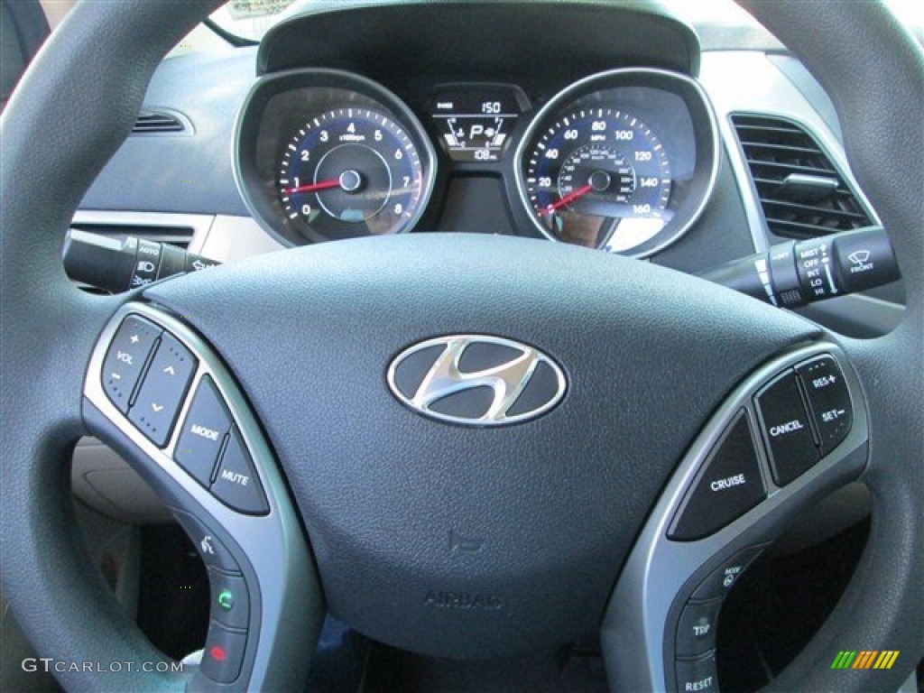 2014 Elantra SE Sedan - Bronze / Beige photo #17