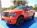 2014 Race Red Ford F150 FX2 SuperCrew  photo #1