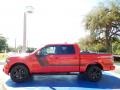 2014 Race Red Ford F150 FX2 SuperCrew  photo #2