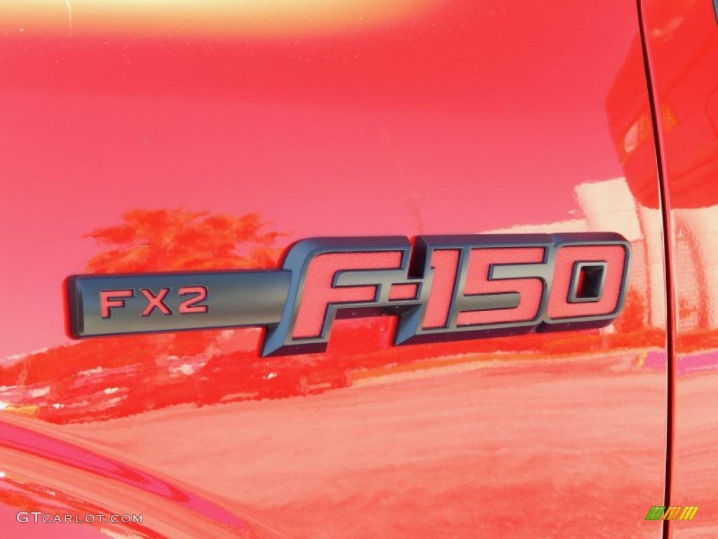 2014 F150 FX2 SuperCrew - Race Red / FX Appearance Black Leather/Alcantara photo #5