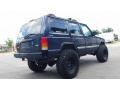 2000 Patriot Blue Pearl Jeep Cherokee Sport 4x4  photo #4