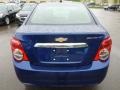 2014 Blue Topaz Metallic Chevrolet Sonic LT Sedan  photo #4