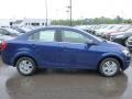 Blue Topaz Metallic - Sonic LT Sedan Photo No. 6