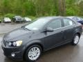 Ashen Gray Metallic - Sonic LT Sedan Photo No. 1