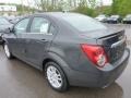 Ashen Gray Metallic - Sonic LT Sedan Photo No. 3