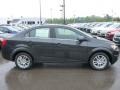 Ashen Gray Metallic - Sonic LT Sedan Photo No. 6
