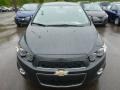 Ashen Gray Metallic - Sonic LT Sedan Photo No. 8