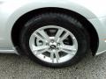 Ingot Silver - Mustang V6 Convertible Photo No. 3