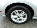 Ingot Silver - Mustang V6 Convertible Photo No. 4