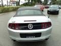 Ingot Silver - Mustang V6 Convertible Photo No. 7