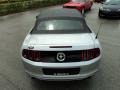 Ingot Silver - Mustang V6 Convertible Photo No. 8