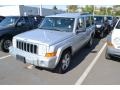 Bright Silver Metallic 2010 Jeep Commander Sport 4x4 Exterior