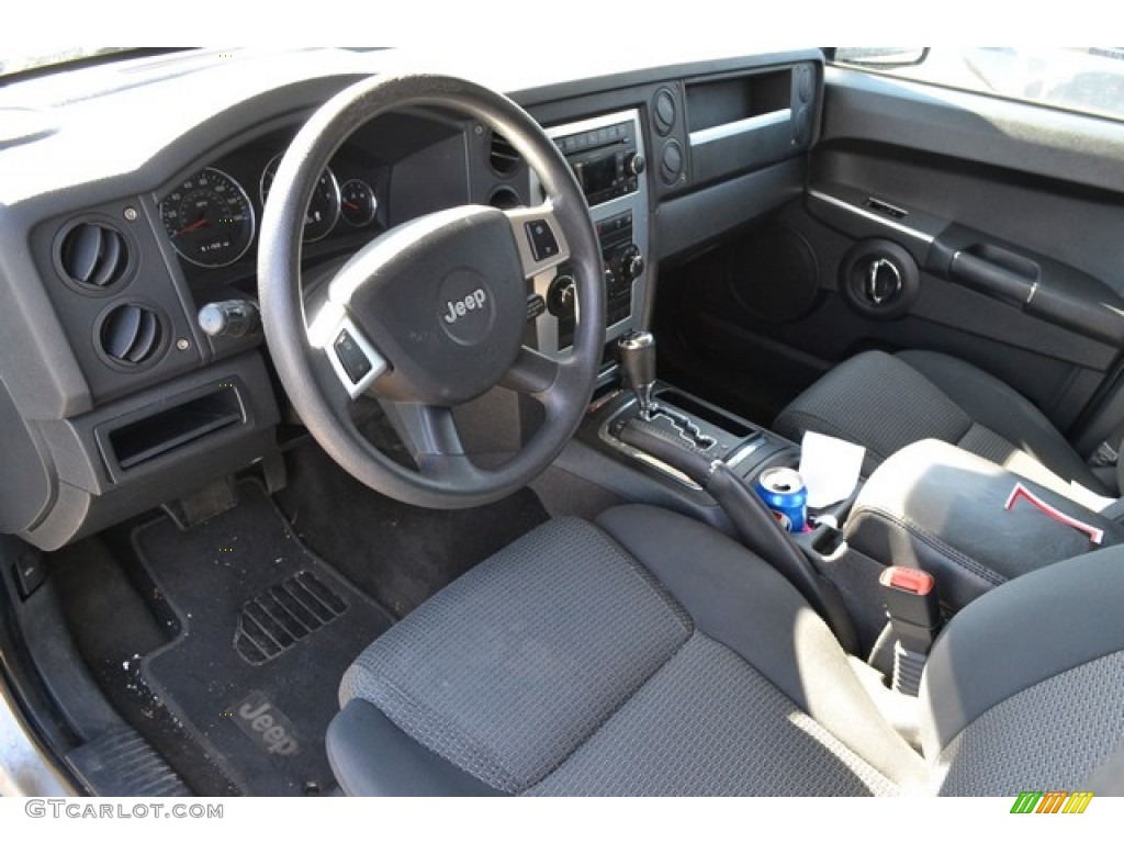 2010 Jeep Commander Sport 4x4 Interior Color Photos